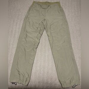 Salomon Olive Green Track Pants